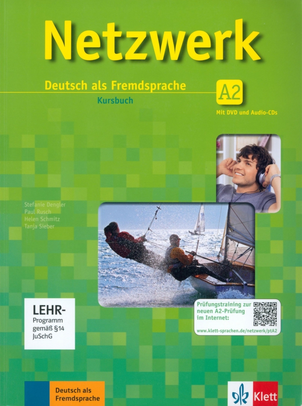 Netzwerk A2. Kursbuch mit DVD und 2 Audio-CDs