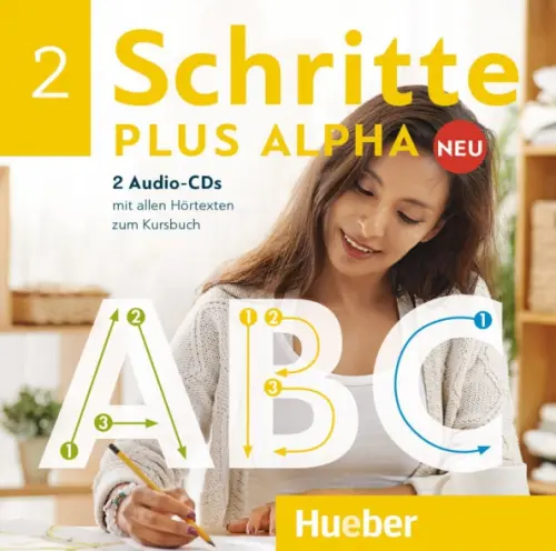 Schritte plus Alpha Neu 2. 2 Audio-CDs zum Kursbuch. Deutsch im Alpha-Kurs. Deutsch als Zweitsprache, 2454.00 руб