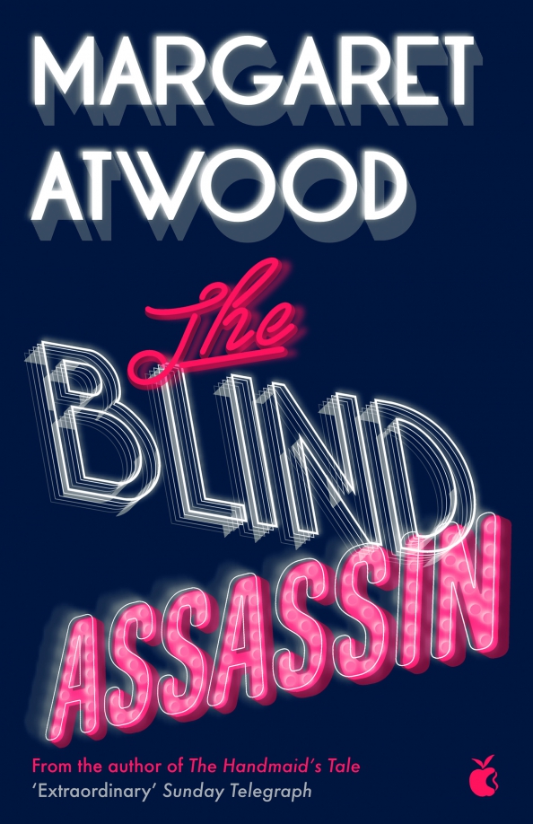 The Blind Assassin Virago, цвет чёрный