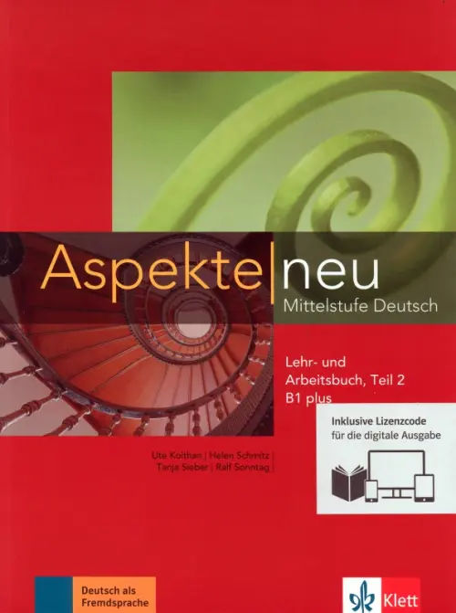 Aspekte neu. Mittelstufe Deutsch. B1 plus. Lehr- und Arbeitsbuch. Teil 2
