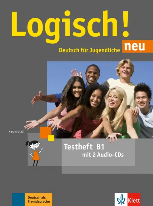 Фото Logisch! neu B1. Deutsch für Jugendliche. Testheft mit 2 Audio-CDs - 