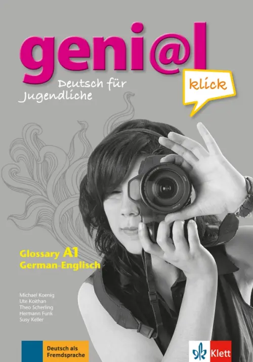 Фото Geni@l klick A1. Deutsch als Fremdsprache für Jugendliche. Glossar Deutsch-Englisch - 