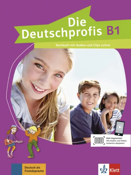 Die Deutschprofis B1. Kursbuch mit Audios und Clips, 2433.00 руб