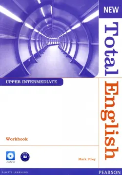 New Total English. Upper Intermediate. Workbook + CD-ROM without Key