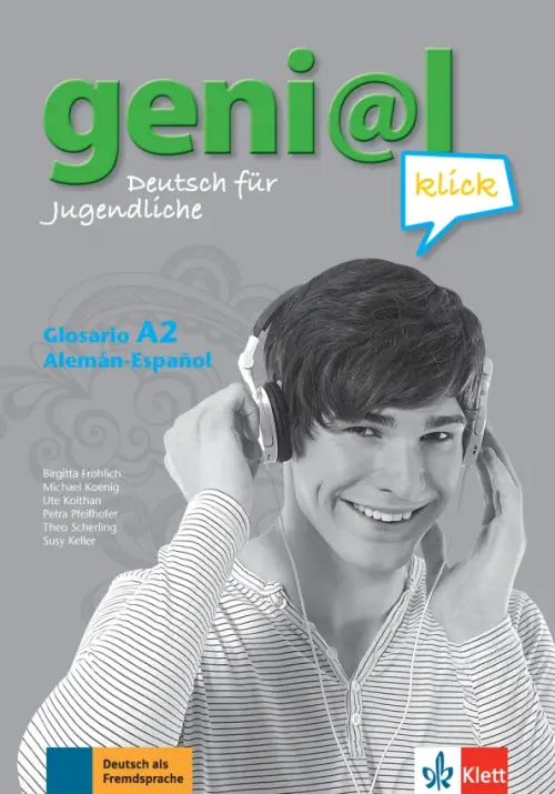 Geni@l klick A2. Deutsch als Fremdsprache für Jugendliche. Glossar Deutsch-Spanisch, 977.00 руб