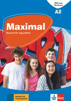 Maximal A2. Deutsch für Jugendliche. DVD mit Videos zum Kursbuch