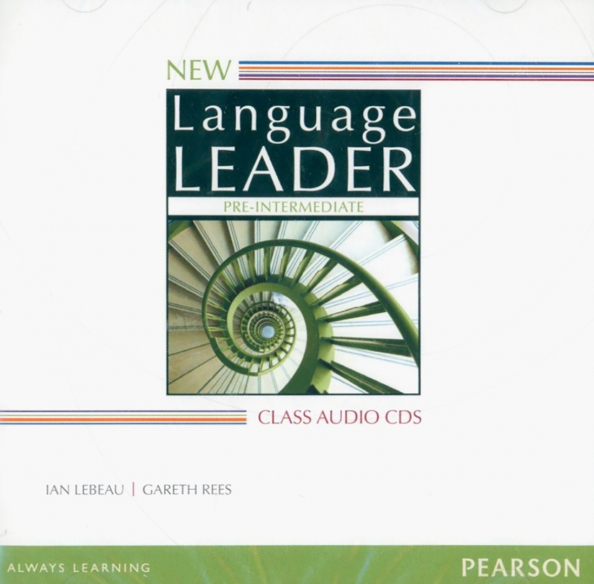 New Language Leader. Pre-Intermediate. Class Audio CDs