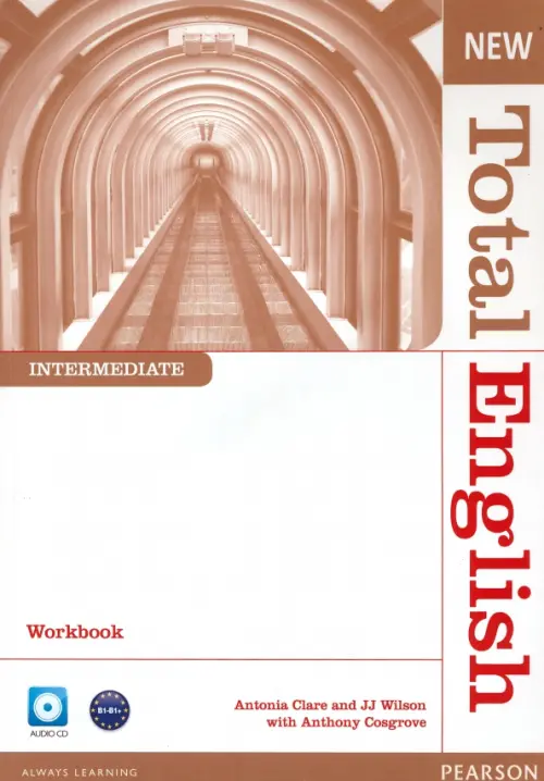 New Total English. Intermediate. Workbook and Audio CD, 2186.00 руб