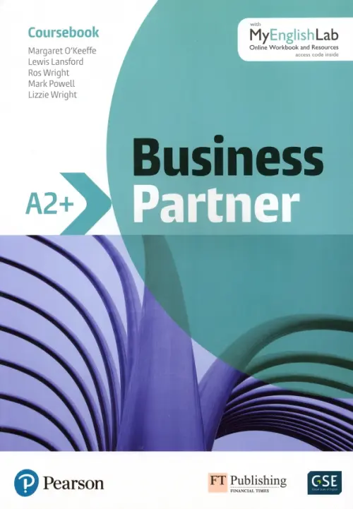 Business Partner. A2+. Coursebook + MyEnglishLab Pack, 5557.00 руб