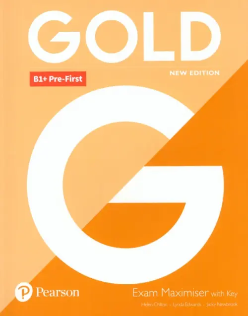 Gold Pre-First. Exam Maximiser with Key, 2070.00 руб