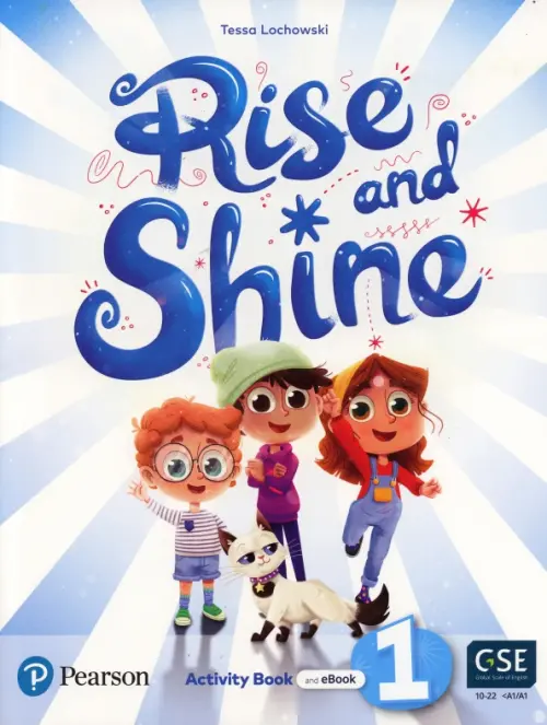 Фото Rise and Shine. Level 1. Activity Book with eBook - 