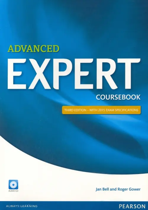 Expert Advanced. Coursebook with CD Pack, 3423.00 руб