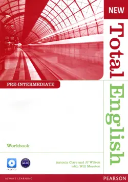 New Total English. Pre-Intermediate. Workbook and Audio CD without Key
