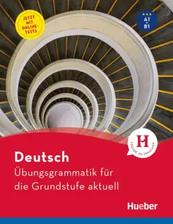 Deutsch – Übungsgrammatik für die Grundstufe – aktuell. Buch mit Online-Tests