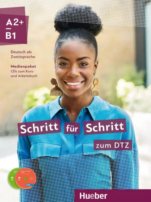 Schritt für Schritt zum DTZ. Medienpaket, 3 Audio-CDs. Deutsch als Zweitsprache