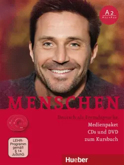 Menschen A2. Medienpaket, 2 Audio-CDs und 1 DVD zum Kursbuch. Deutsch als Fremdsprache