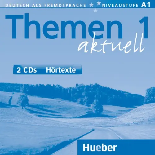 Themen aktuell 1. Niveaustufe A1. 2 Audio-CDs. Deutsch als Fremdsprache - Aufderstrabe Hartmut, Bock Heiko, Gerdes Mechthild