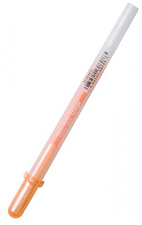 Ручка гелевая Glaze, оранжевый, 167.00 руб