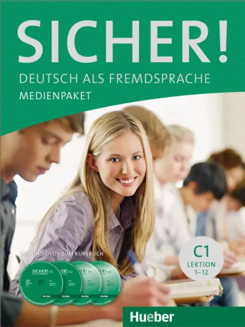 Sicher! C1. 2 Audio-CDs und 2 DVDs zum Kursbuch. Deutsch als Fremdsprache
