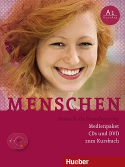 Menschen A1. Medienpaket, 3 Audio-CDs und 1 DVD zum Kursbuch. Deutsch als Fremdsprache