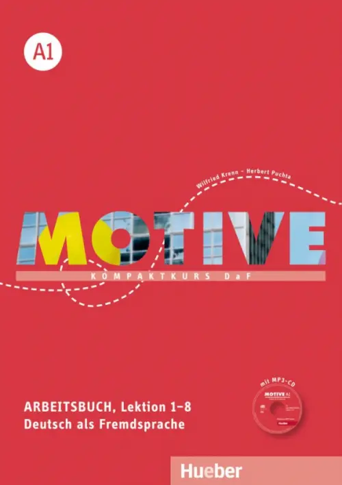 Motive A1. Arbeitsbuch, Lektion 1–8 mit MP3-Audio-CD. Kompaktkurs DaF. Deutsch als Fremdsprache