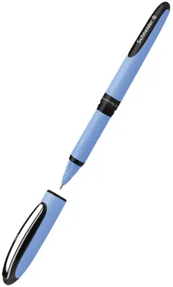Ручка-роллер One Hybrid N, черная