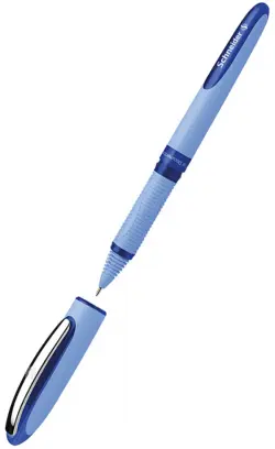 Ручка-роллер One Hybrid N, синяя