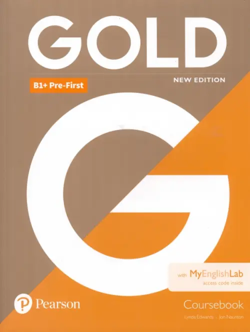 Gold B1+ Pre-First. Coursebook with MyEnglishLab, 5616.00 руб