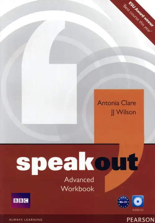 Speakout. Advanced. Workbook + CD no key, 2725.00 руб