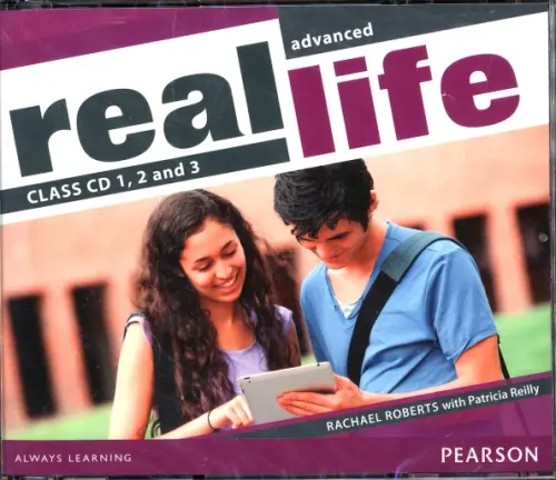 Real Life. Advanced. 3 Class Audio CDs - 
