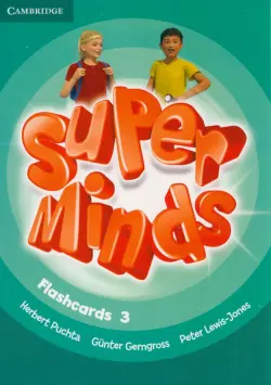 Super Minds. Level 3. Flashcards