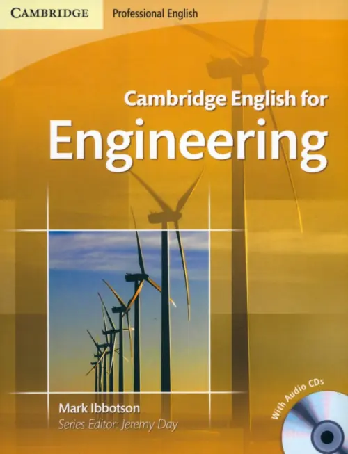 Cambridge English for Engineering. Students Book with 2 Audio CDs
