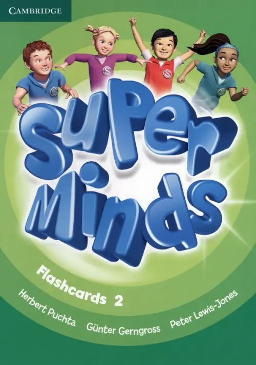 Super Minds. Level 2. Flashcards