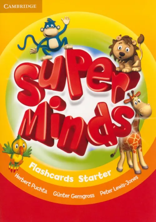 Super Minds. Starter. Flashcards