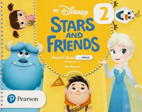 My Disney Stars and Friends 2. Students Book with eBook + eBook & Digital Resources