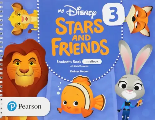 My Disney Stars and Friends 3. Students Book with eBook & Digital Resources