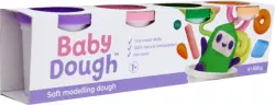 Тесто для лепки Baby Dough, 4 цвета