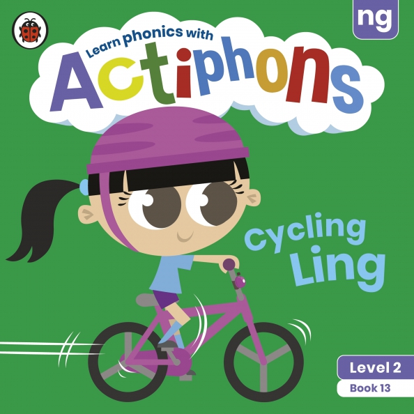 Actiphons. Level 2 Book 13. Cycling Ling