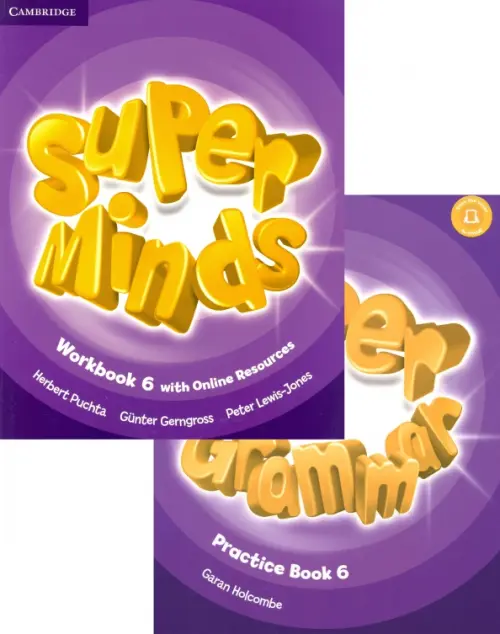 Super Minds. Level 6. Workbook Pack with Grammar Booklet, 2209.00 руб