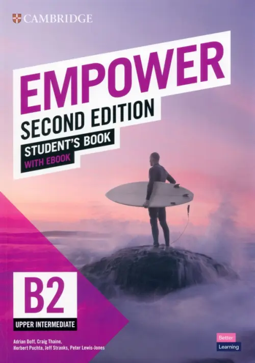 Empower. Upper-intermediate. B2. Students Book with eBook