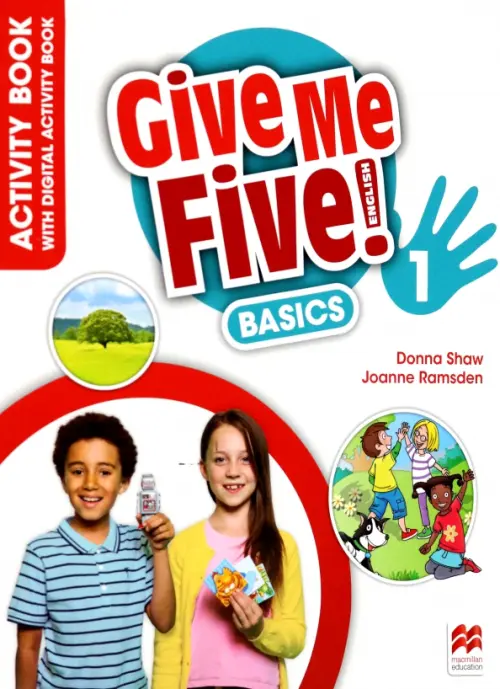 Give Me Five! Level 1. Basics Activity Book with Digital Activity Book, 1085.00 руб
