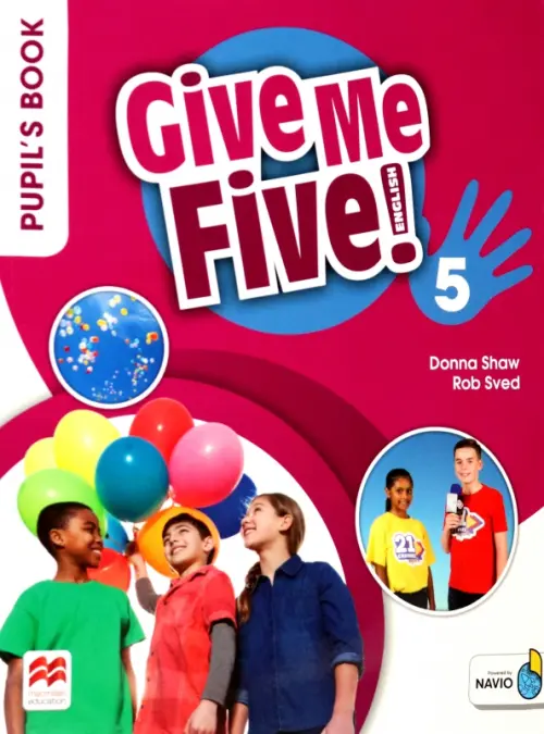 Give Me Five! Level 5. Pupils Book Pack