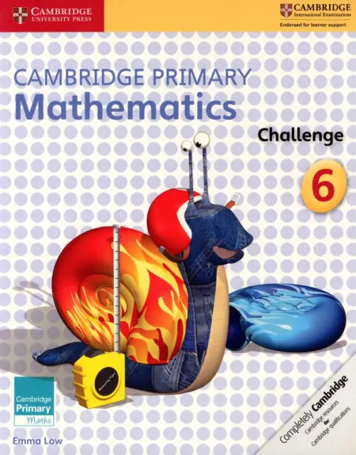 Cambridge Primary Mathematics. Challenge 6, 1128.00 руб