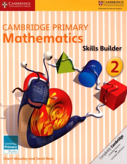 Cambridge Primary Mathematics. Skills Builder 2, 963.00 руб