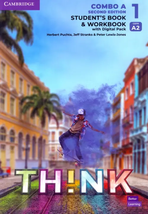 Think. Level 1. Combo A Students Book and Workbook with Digital Pack