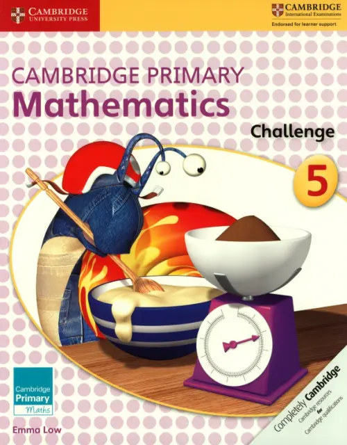 Cambridge Primary Mathematics. Challenge 5, 1128.00 руб