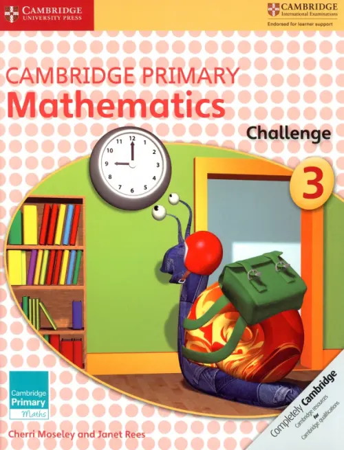 Cambridge Primary Mathematics Challenge 3, 1076.00 руб