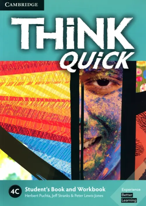Think Quick. 4C. Students Book and Workbook