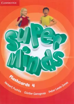Super Minds. Level 4. Flashcards