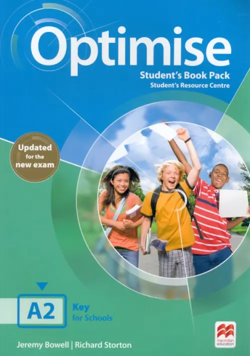 Optimise Updated A2. Students Book Pack